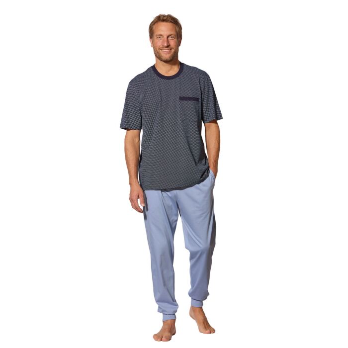 T-shirt de pyjama pour hommes, imprimé