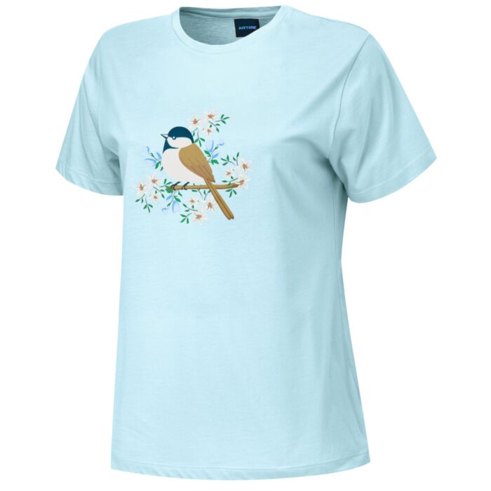 Pyjama T-Shirt mit frontalem Printmotiv