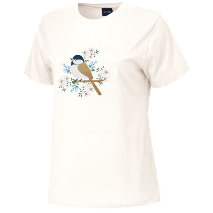 Pyjama T-Shirt mit frontalem Printmotiv