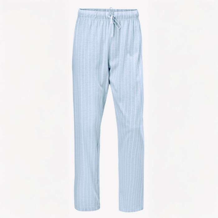 Pantalon de pyjama droit pour dames, rayé