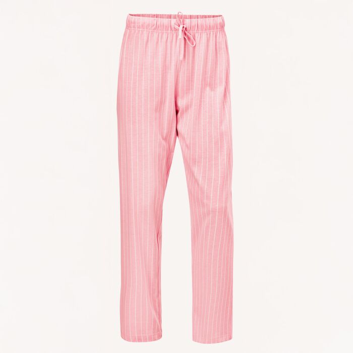 Pantalon de pyjama droit pour dames, rayé