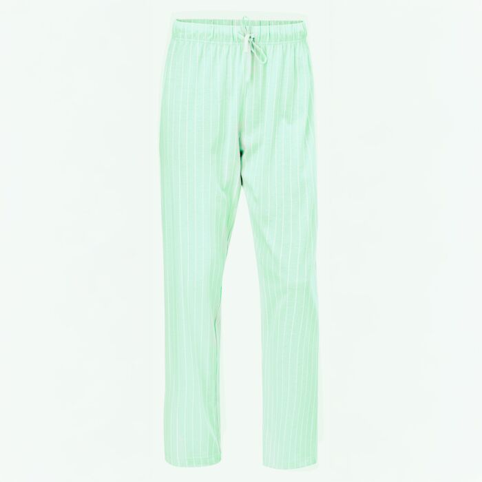 Pantalon de pyjama droit pour dames, rayé