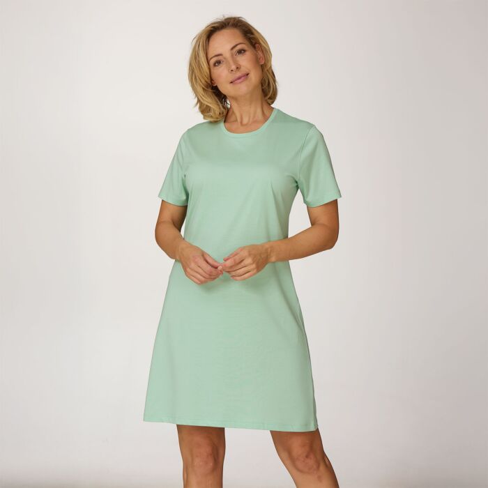 Chemise de nuit pour dames, uni