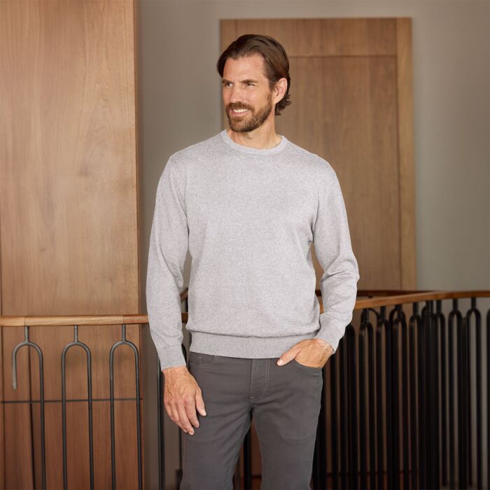 Herren Pullover mit Kaschmir-Anteil