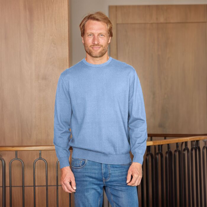 Herren Pullover mit Kaschmir-Anteil