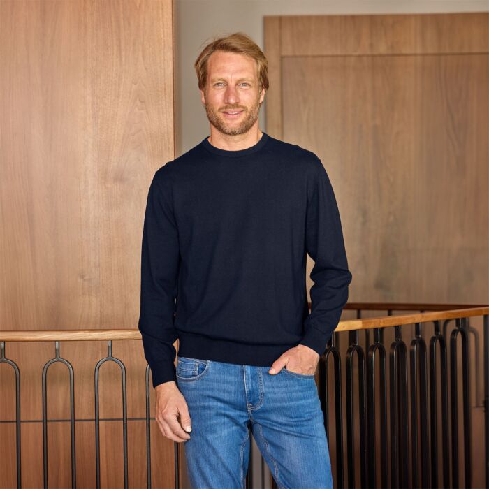 Herren Pullover mit Kaschmir-Anteil