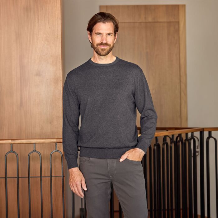 Herren Pullover mit Kaschmir-Anteil