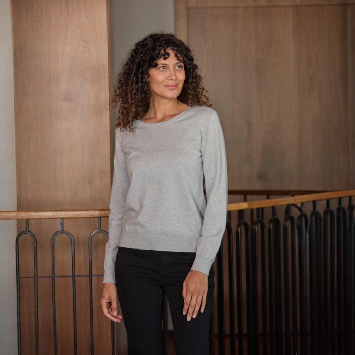 Damen Pullover mit Kaschmir-Anteil