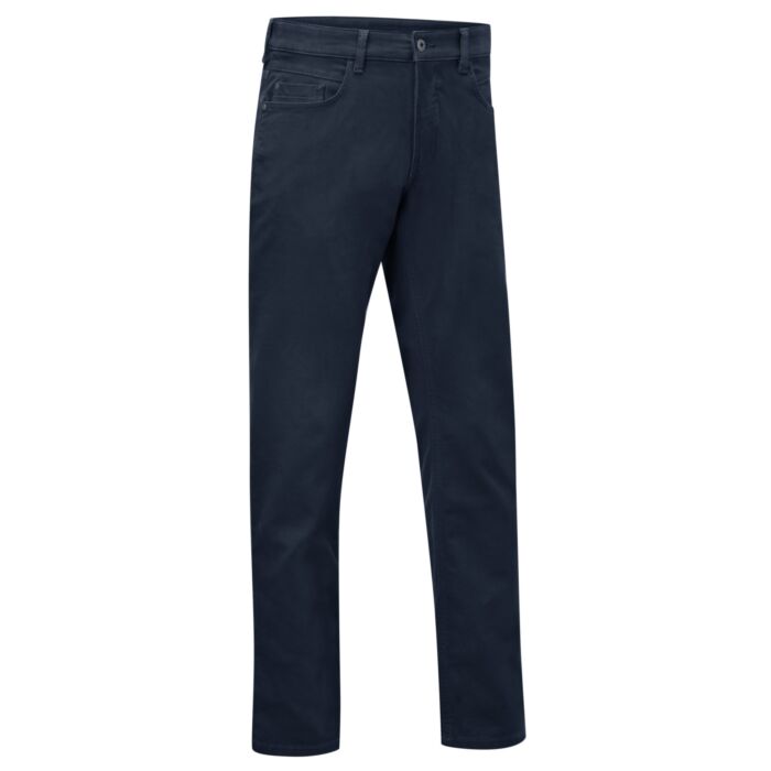 Herren 5-Pocket Hose mit Struktur, Form Malte