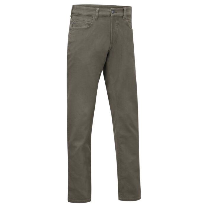 Herren 5-Pocket Hose mit Struktur, Form Malte