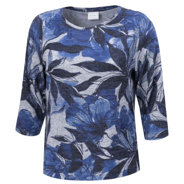 Damen Shirt mit floralem Print