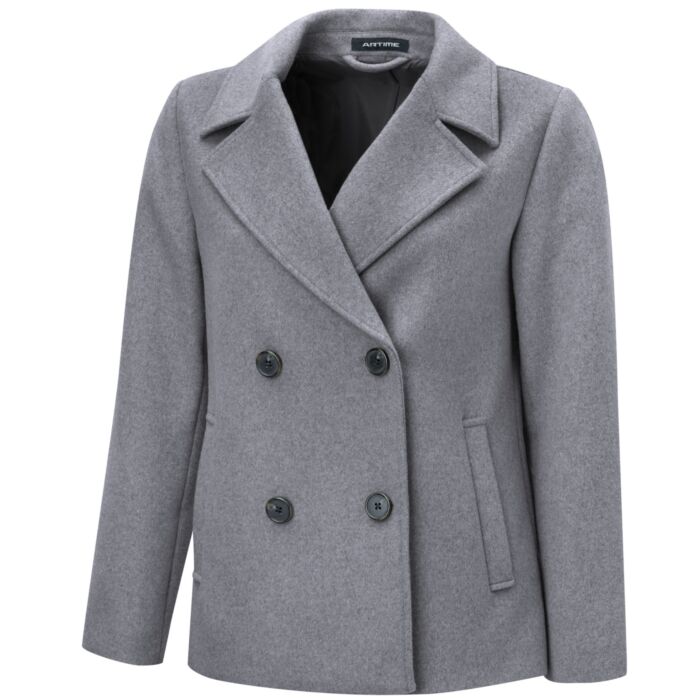 Cabanjacke mit Reversekragen, wasserabweisend