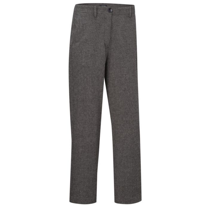 Gerade geschnittene Hose mit Seitentaschen
