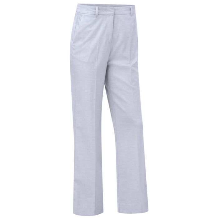 Pantalon à coupe droite avec passants de ceinture