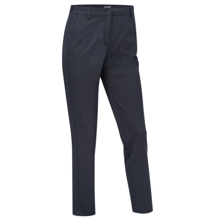 Bedruckte Hose mit Seitentaschen