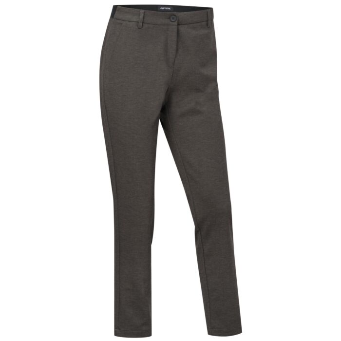 Bedruckte Hose mit Seitentaschen
