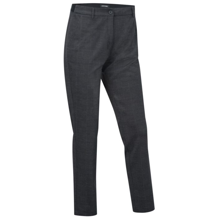 Bedruckte Hose mit Seitentaschen