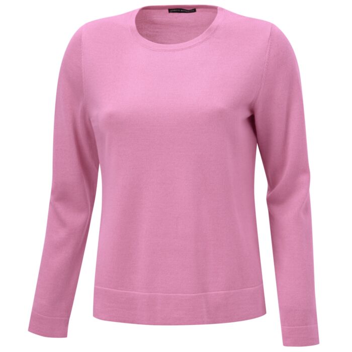 Langarm Pullover mit Merinowolle