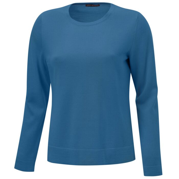 Langarm Pullover mit Merinowolle