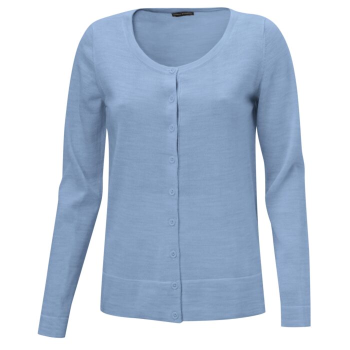 Cardigan en laine mérinos