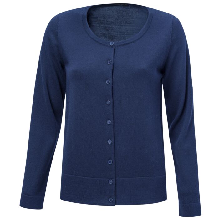 Cardigan en laine mérinos