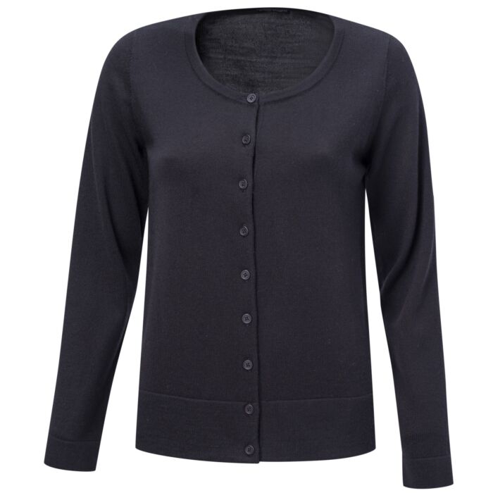 Cardigan en laine mérinos