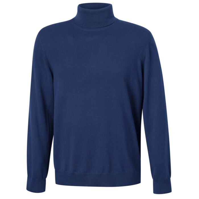 Feinstrick Rollkragenpullover