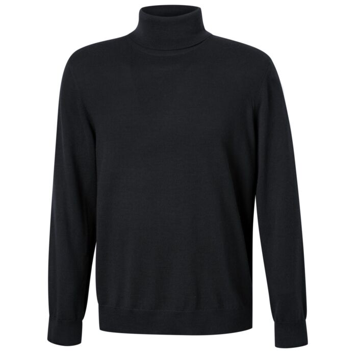 Feinstrick Rollkragenpullover