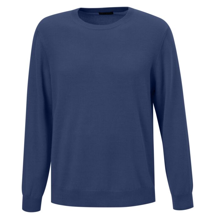 Pull en maille fine à col rond