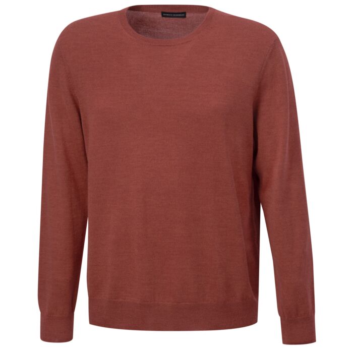Pull en maille fine à col rond
