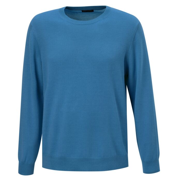Pull en maille fine à col rond