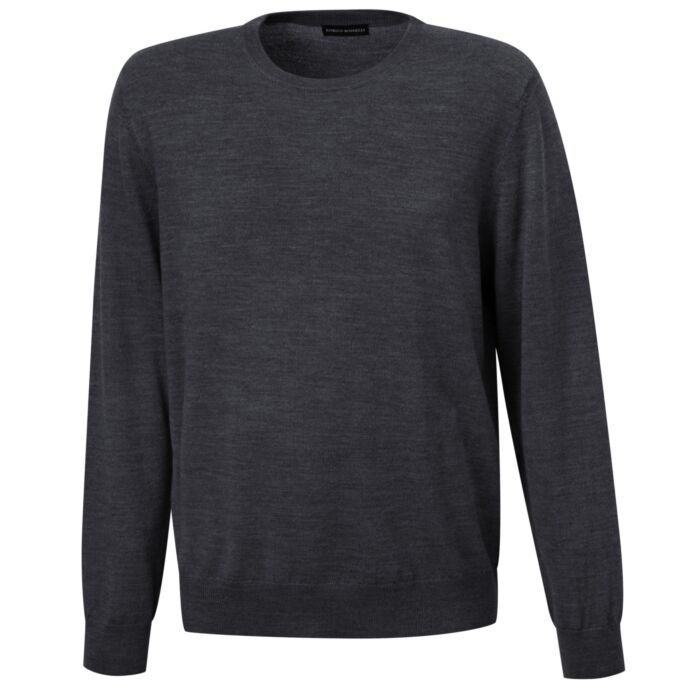 Pull en maille fine à col rond