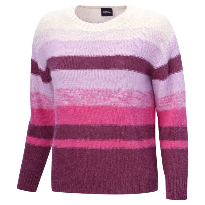 Pullover mit überschnittenen Ärmeln