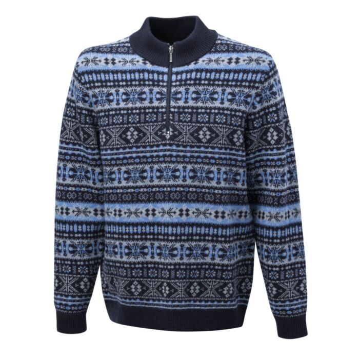 Pull camionneur pour hommes au style norvégien