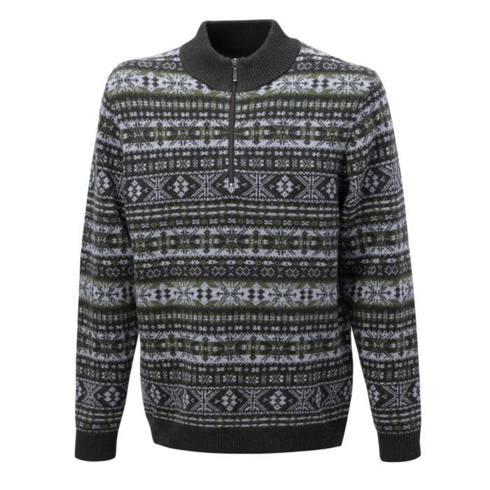 Pull camionneur pour hommes au style norvégien