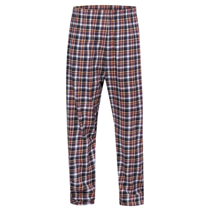 Pantalon de détente pour hommes en flanelle