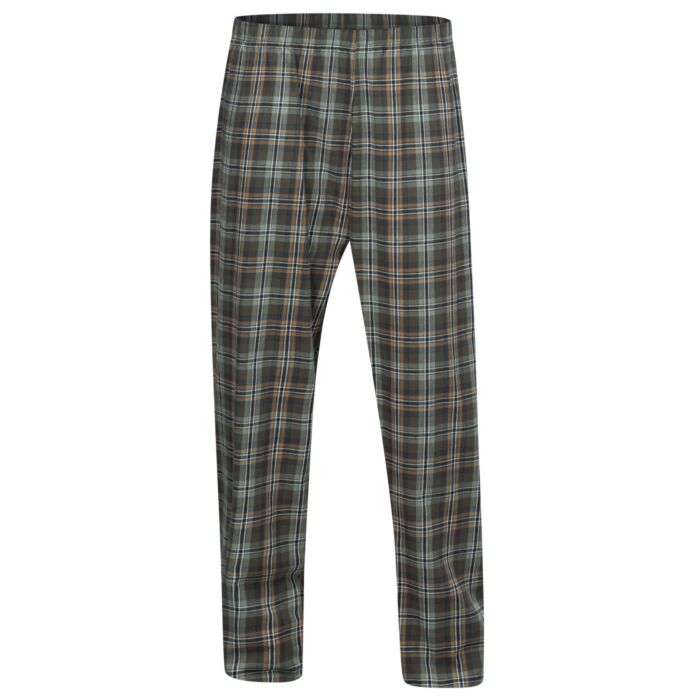 Pantalon de détente pour hommes en flanelle