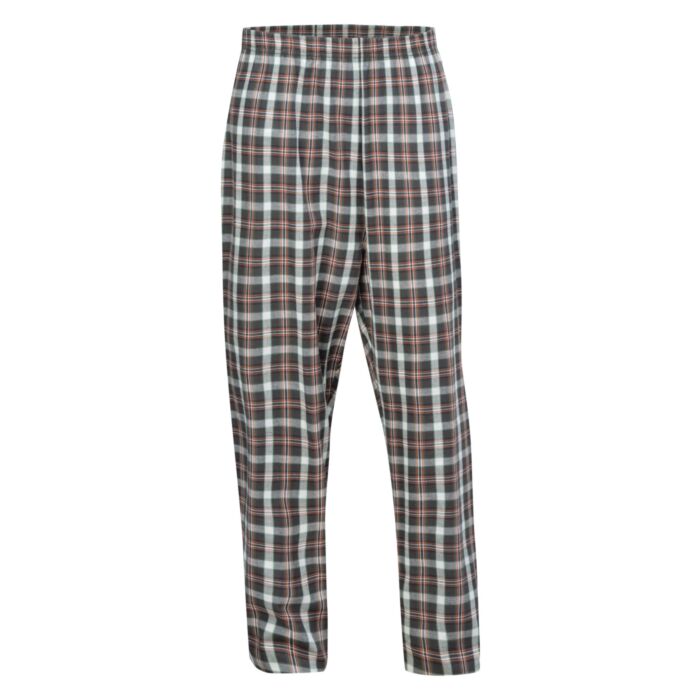 Pantalon de détente pour hommes en flanelle