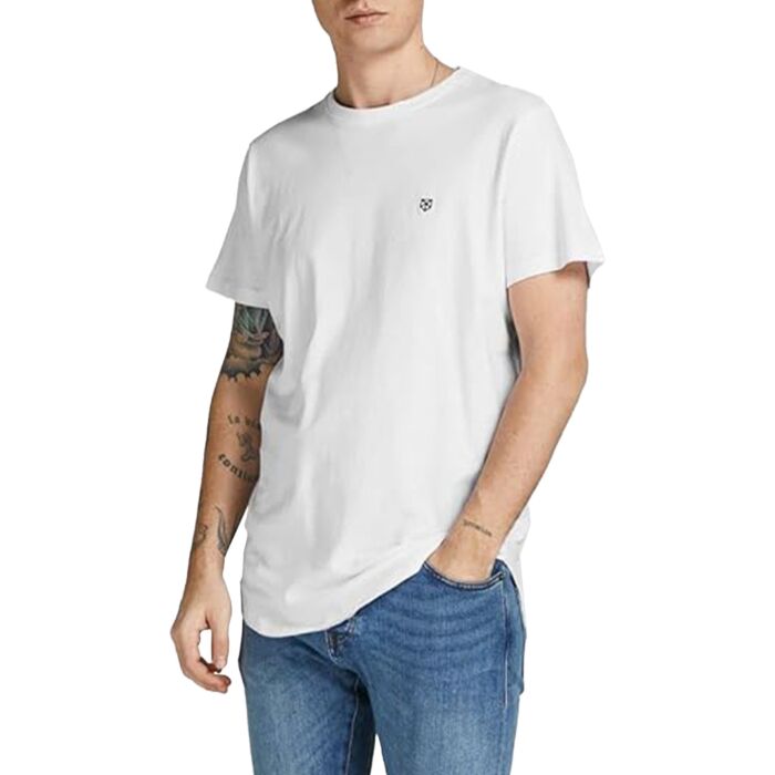 JACK&JONES T-Shirts, 5er-Pack, bunt