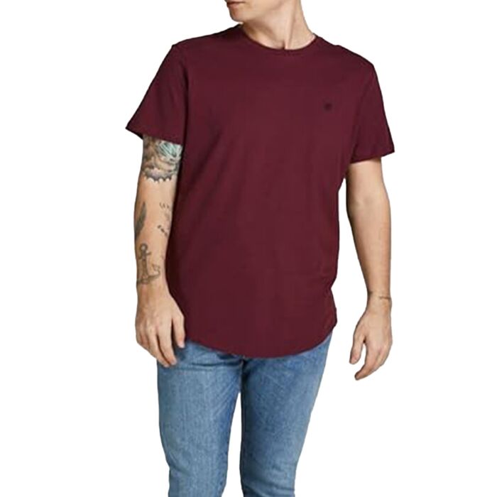 JACK&JONES T-Shirts, 5er-Pack, bunt