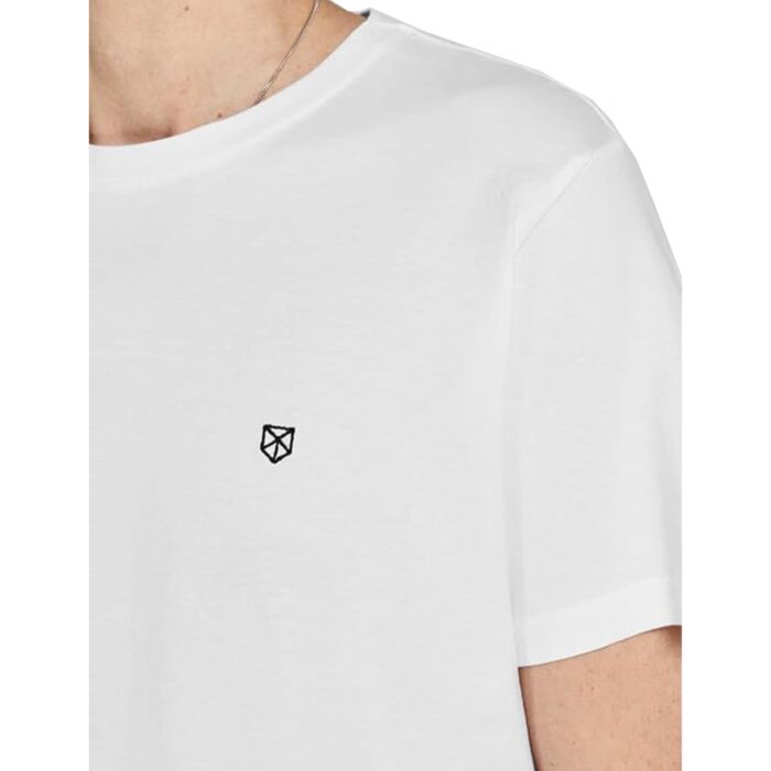 JACK&JONES T-Shirts, 5er-Pack, bunt