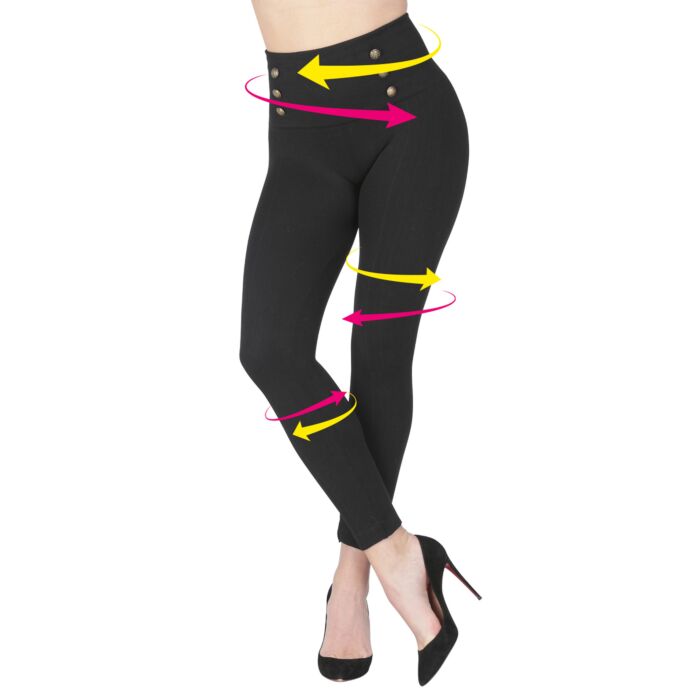 Chiara Pants, Pack de 3, noir
