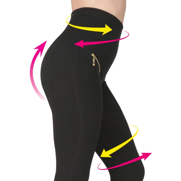 Chiara Pants, Pack de 3, noir