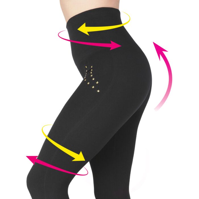 Chiara Pants, Pack de 3, noir