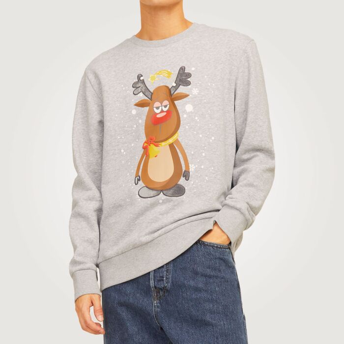 JACK&JONES Sweatshirt «X-Mas»