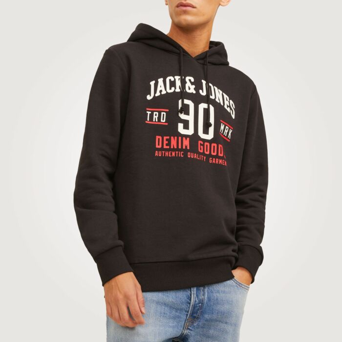 Jack & Jones Jack&Jones Hoodies, pack de 2 , gris