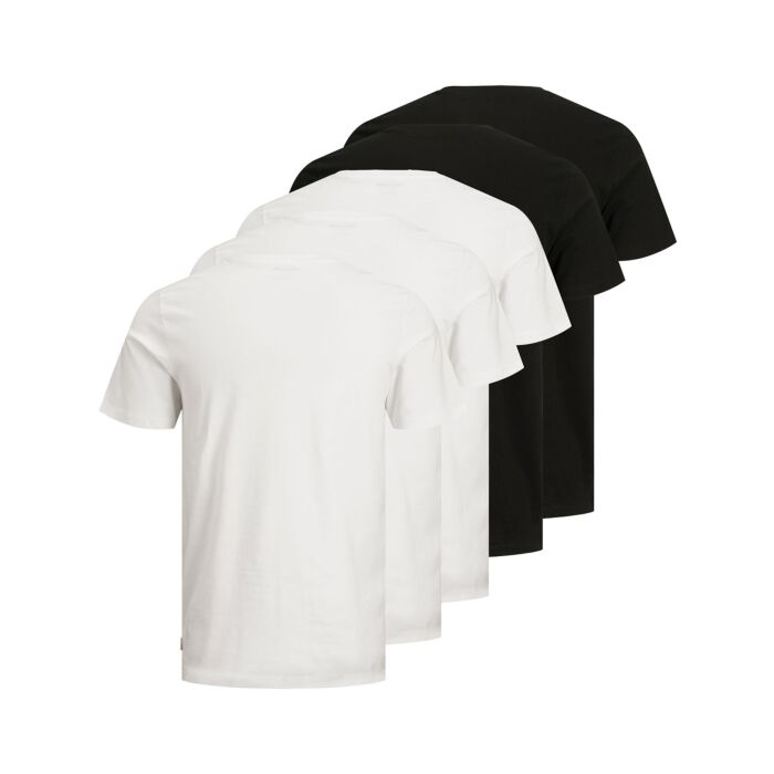 T-shirt JACK&JONES lot de 5 basique