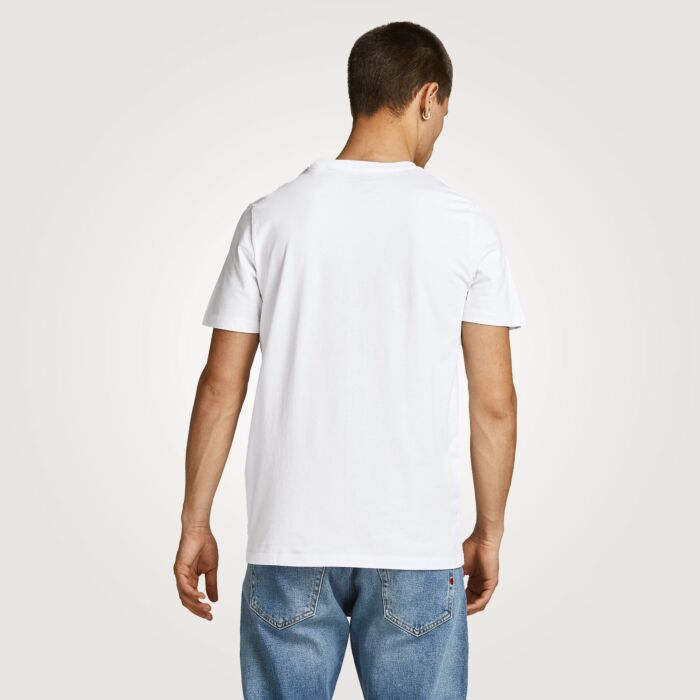 T-shirt JACK&JONES lot de 5 basique