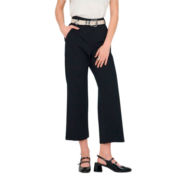 Only Poptrash gerade geschnittene Culotte