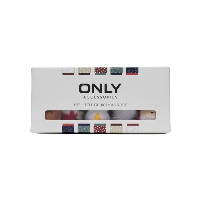 Only X-Mas Socks 5er Box